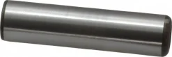 Dowel Pin: 1/2" Dia, 2" OAL, Alloy Steel