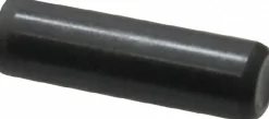 Dowel Pin: 3/8" Dia, 1-1/4" OAL, Alloy Steel, Grade 8, Luster Finish
