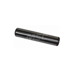 Dowel Pin: 1/2" Dia, 1-1/2" OAL, Alloy Steel, Grade 8, Luster Finish