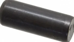 Dowel Pin: 3/8" Dia, 1" OAL, Alloy Steel, Grade 8, Luster Finish