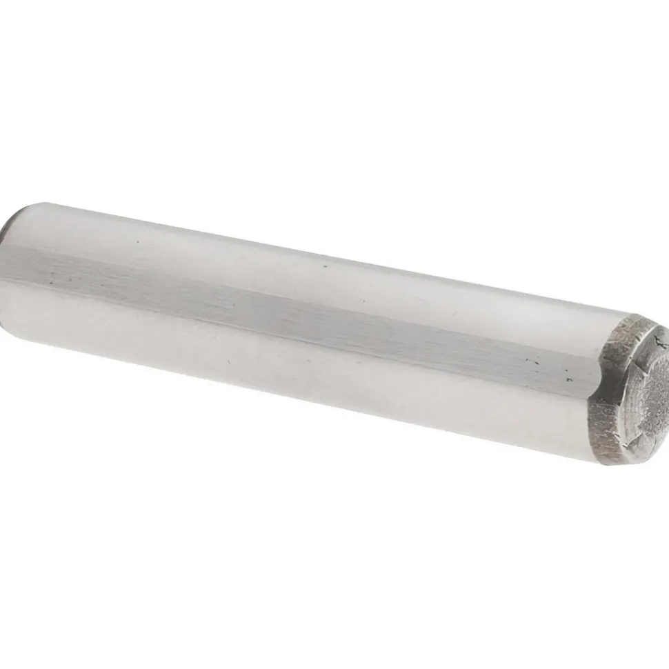 Dowel Pin: 10.00 mm Dia, 50.00 mm OAL, Alloy Steel