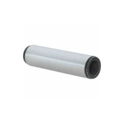 Dowel Pin: 10.00 mm Dia, 40.00 mm OAL, Alloy Steel