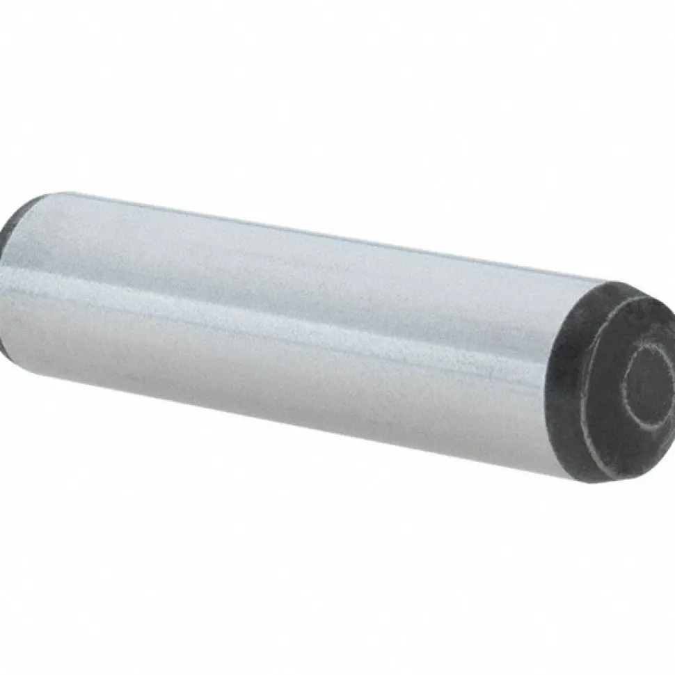 Dowel Pin: 10.00 mm Dia, 40.00 mm OAL, Alloy Steel
