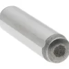 Dowel Pin: 8.00 mm Dia, 30.00 mm OAL, Alloy Steel