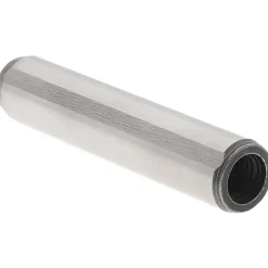 Dowel Pin: 8.00 mm Dia, 40.00 mm OAL, Alloy Steel