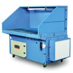 Downdraft Tables: Table Length (Inch): 52; Table Width (Inch): 80; Voltage: 230.00