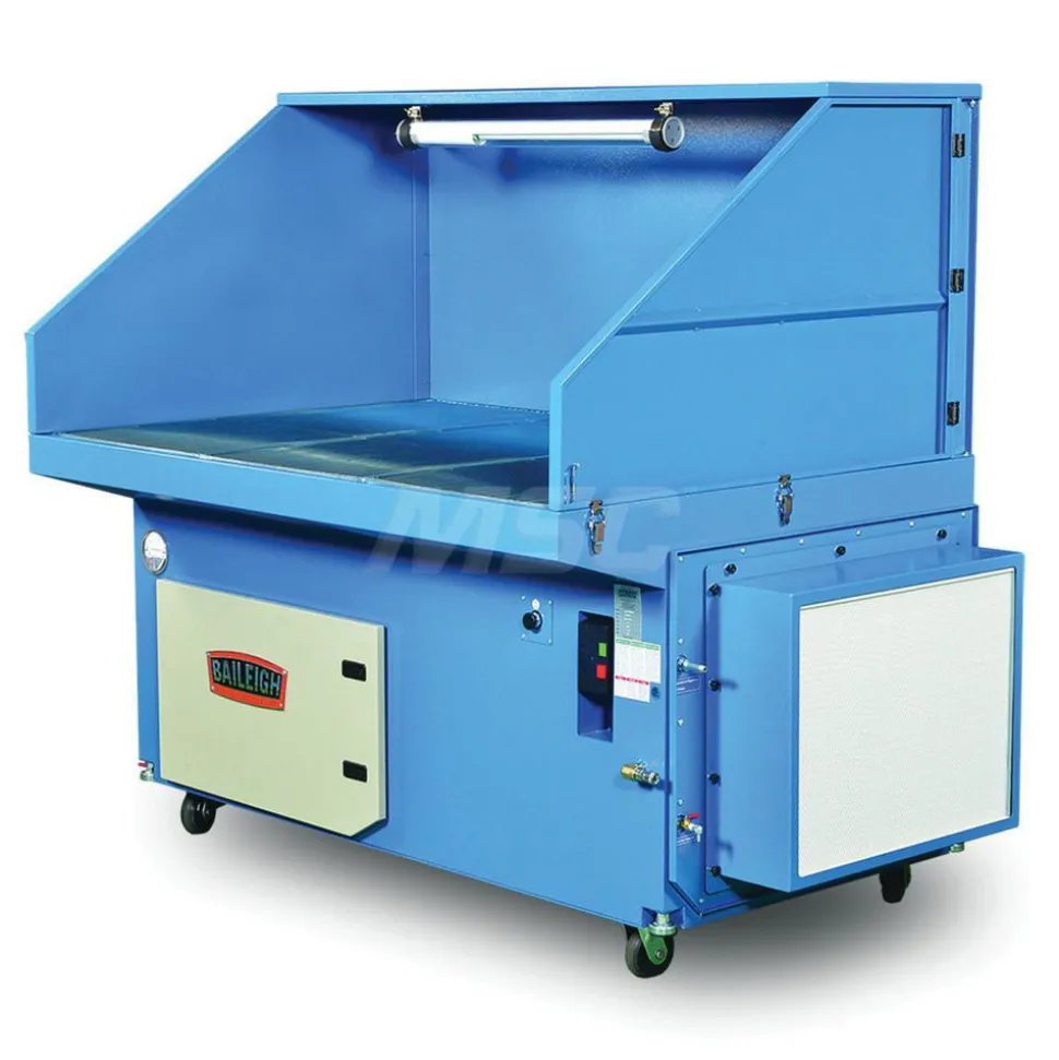 Downdraft Tables: Table Length (Inch): 52; Table Width (Inch): 80; Voltage: 230.00