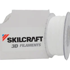 3D Printer Filaments: Color: White