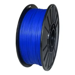 3D Printer Filaments: Filament Material: ABS; Color: Ultra Blue; Color Family: Blue; Compatible Printer Speed: 45, 300 mm/s