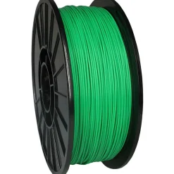 3D Printer Filaments: Filament Material: PLA; Color: Green; Color Family: Green; Compatible Printer Speed: 45, 300 mm/s