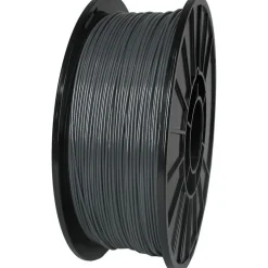 3D Printer Filaments: Filament Material: PETG; Color: Dark Grey; Color Family: Grey; Compatible Printer Speed: 45, 300 mm/s
