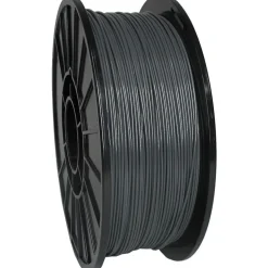 3D Printer Filaments: Filament Material: PETG; Color: Dark Grey; Color Family: Grey; Compatible Printer Speed: 45, 300 mm/s