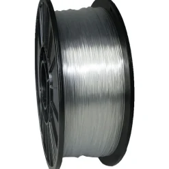 3D Printer Filaments: Filament Material: PETG; Color: Natural; Color Family: White; Compatible Printer Speed: 45, 300 mm/s