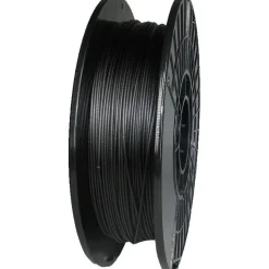 3D Printer Filaments: Filament Material: PETG; Color: Carbon Fiber; Color Family: Black; Compatible Printer Speed: 45, 300 mm/s