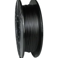 3D Printer Filaments: Filament Material: PETG; Color: Carbon Fiber; Color Family: Black; Compatible Printer Speed: 45, 300 mm/s