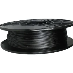 3D Printer Filaments: Filament Material: PETG; Color: Carbon Fiber; Color Family: Black; Compatible Printer Speed: 45, 300 mm/s