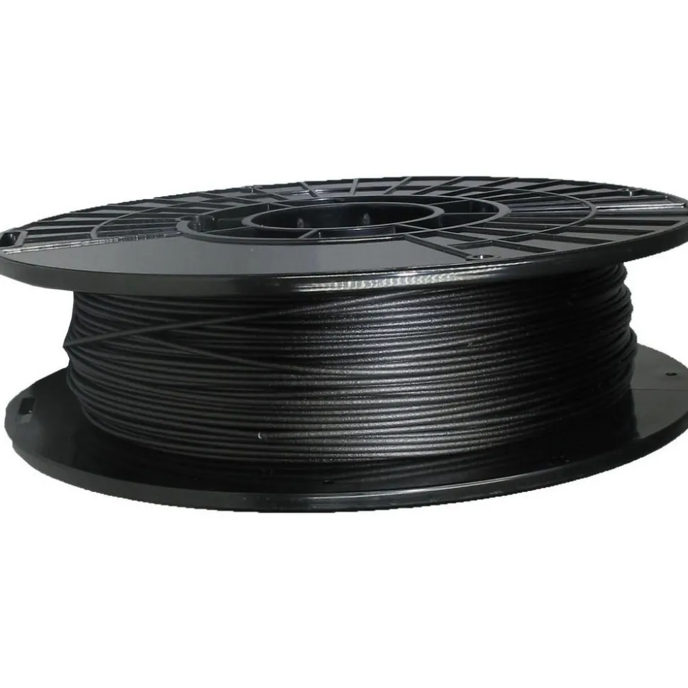 3D Printer Filaments: Filament Material: PETG; Color: Carbon Fiber; Color Family: Black; Compatible Printer Speed: 45, 300 mm/s