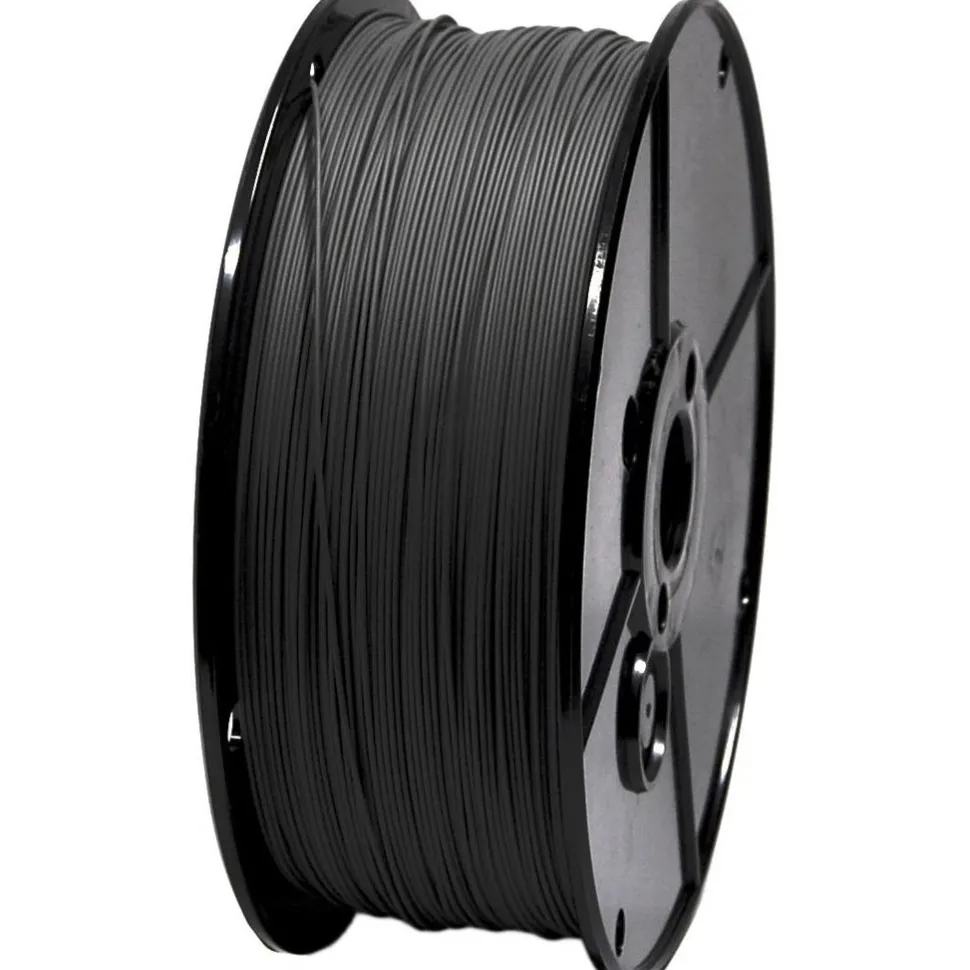 3D Printer Filaments: Filament Material: PETG; Color: Black; Color Family: Black; Compatible Printer Speed: 45, 300 mm/s