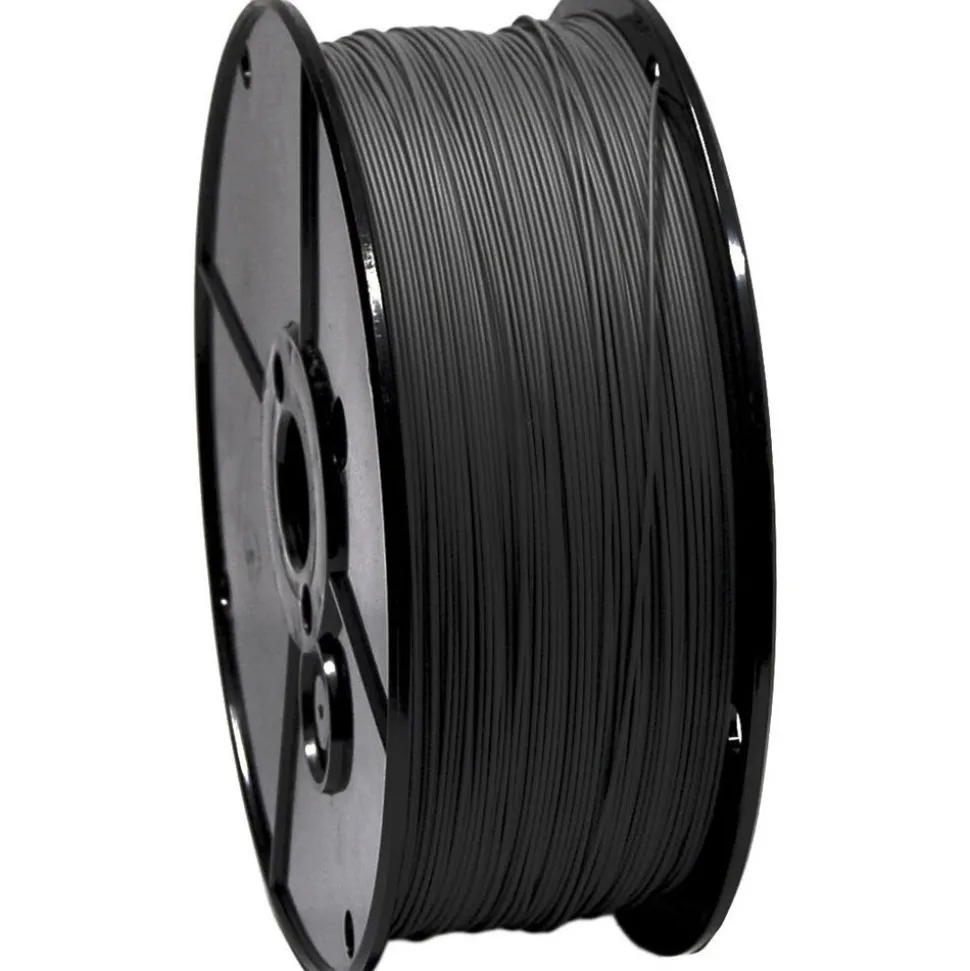3D Printer Filaments: Filament Material: PETG; Color: Black; Color Family: Black; Compatible Printer Speed: 45, 300 mm/s