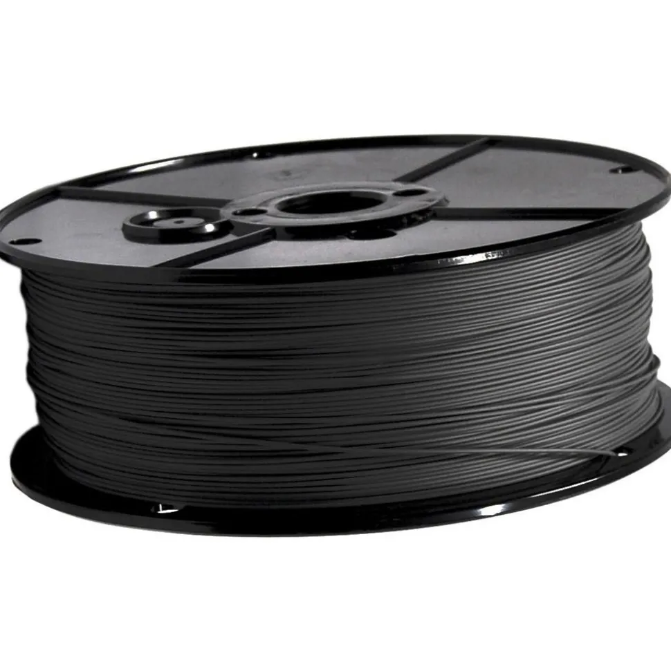 3D Printer Filaments: Filament Material: PETG; Color: Black; Color Family: Black; Compatible Printer Speed: 45, 300 mm/s