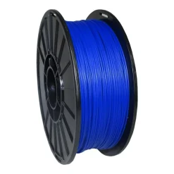 3D Printer Filaments: Filament Material: ABS; Color: Ultra Blue; Color Family: Blue; Compatible Printer Speed: 45, 300 mm/s