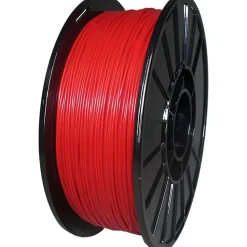 3D Printer Filaments: Filament Material: ABS; Color: Red; Color Family: Red; Compatible Printer Speed: 45, 300 mm/s