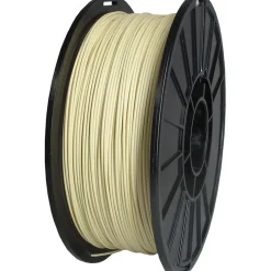 3D Printer Filaments: Filament Material: PLA; Color: Desert Tan; Color Family: Yellow, Orange; Compatible Printer Speed: 45, 300 mm/s