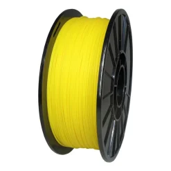 3D Printer Filaments: Filament Material: ABS; Color: Yellow; Color Family: Yellow; Compatible Printer Speed: 45, 300 mm/s