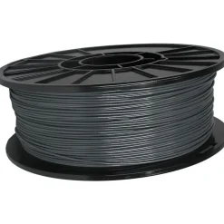 3D Printer Filaments: Filament Material: ABS; Color: Dark Grey; Color Family: Grey; Compatible Printer Speed: 45, 300 mm/s