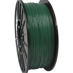 3D Printer Filaments: Filament Material: PLA; Color: Forest Green; Color Family: Green; Compatible Printer Speed: 45, 300 mm/s