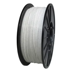 3D Printer Filaments: Filament Material: PLA; Color: Granite; Color Family: White; Compatible Printer Speed: 45, 300 mm/s
