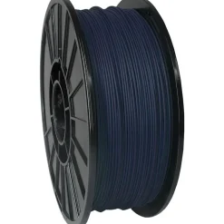 3D Printer Filaments: Filament Material: PETG; Color: Navy Blue; Color Family: Blue; Compatible Printer Speed: 45, 300 mm/s