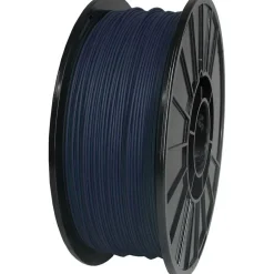 3D Printer Filaments: Filament Material: PETG; Color: Navy Blue; Color Family: Blue; Compatible Printer Speed: 45, 300 mm/s