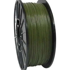 3D Printer Filaments: Filament Material: PETG; Color: Army Green; Color Family: Yellow, Green; Compatible Printer Speed: 45, 300 mm/s