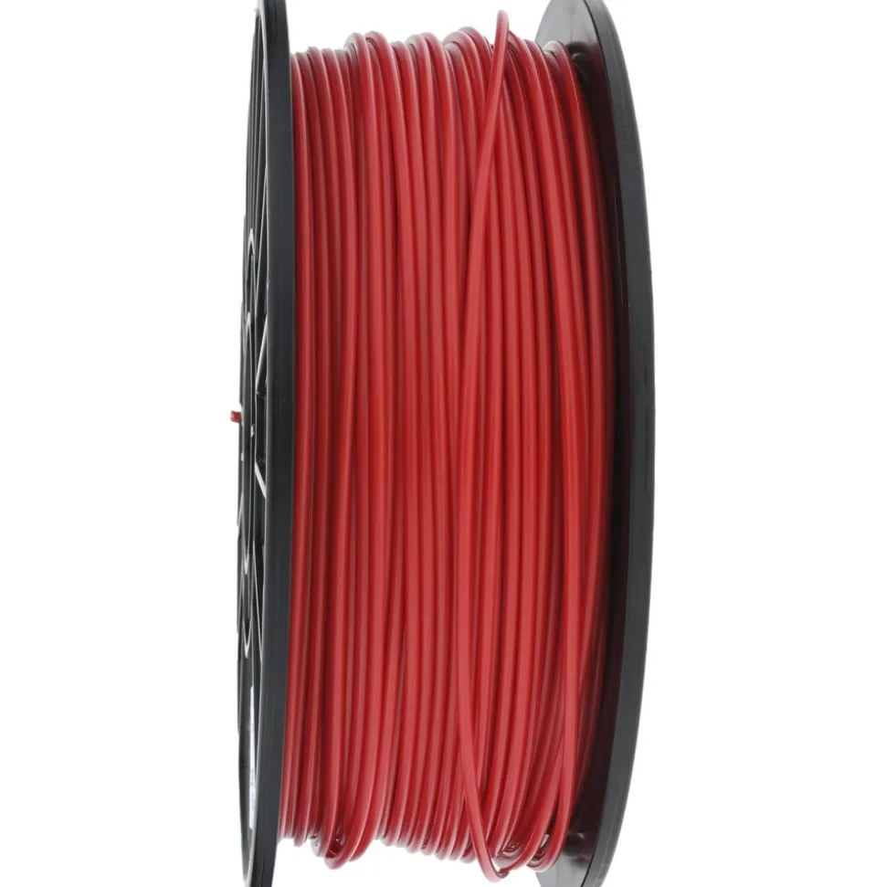 3D Printer Filaments: Filament Material: PLA; Color: Red; Color Family: Red