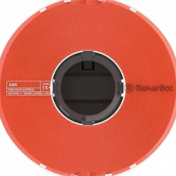 3D Printer Filaments: Filament Material: ABS; Color: Orange
