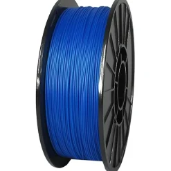 3D Printer Filaments: Filament Material: PLA; Color: Blue Pearl; Color Family: Blue; Compatible Printer Speed: 45, 300 mm/s