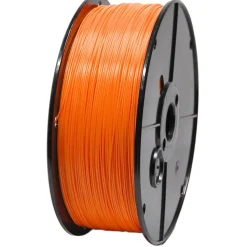 3D Printer Filaments: Filament Material: PLA; Color: Orange; Color Family: Orange; Compatible Printer Speed: 45, 300 mm/s