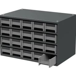 20 Drawer, Small Parts Modular Steel Frame Storage Cabinet