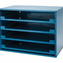 4 Drawer, Small Parts Slide Rack Cabinet