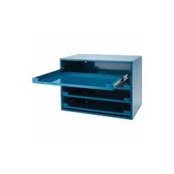 4 Drawer, Small Parts Slide Rack Cabinet