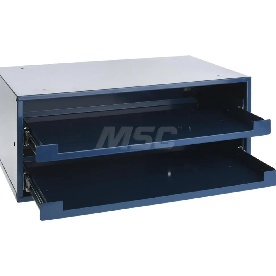 2 Drawer, Small Parts Slide Rack Cabinet