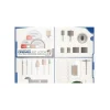 Dremel Accessory Kit: Use with All Corded & Cordless Dremel Ultra-Saws & Corded Rotozip