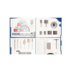 Dremel Accessory Kit: Use with All Corded & Cordless Dremel Ultra-Saws & Corded Rotozip