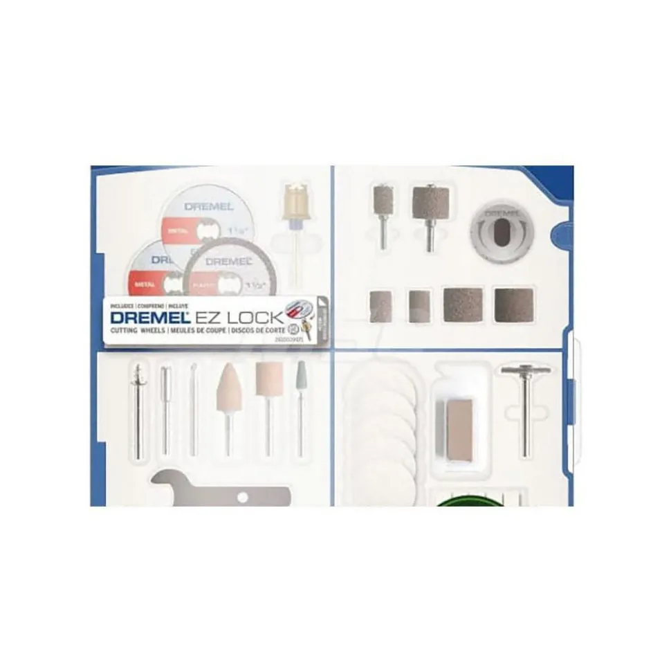 Dremel Accessory Kit: Use with All Corded & Cordless Dremel Ultra-Saws & Corded Rotozip