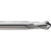 Drill Mill: 1/4" Dia, 3/4" LOC, 2 Flutes, 90 ° Point, Solid Carbide
