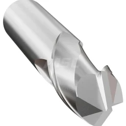 Drill Mill: 1/4" Dia, 3/4" LOC, 2 Flutes, 90 ° Point, Solid Carbide