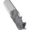 Drill Mill: 3/8" Dia, 1" LOC, 4 Flutes, 90 ° Point, Solid Carbide