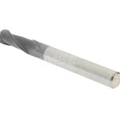 Drill Mill: 1/4" Dia, 3/4" LOC, 2 Flutes, 90 ° Point, Solid Carbide