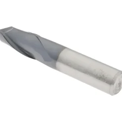 Drill Mill: 1/2" Dia, 1" LOC, 2 Flutes, 90 ° Point, Solid Carbide